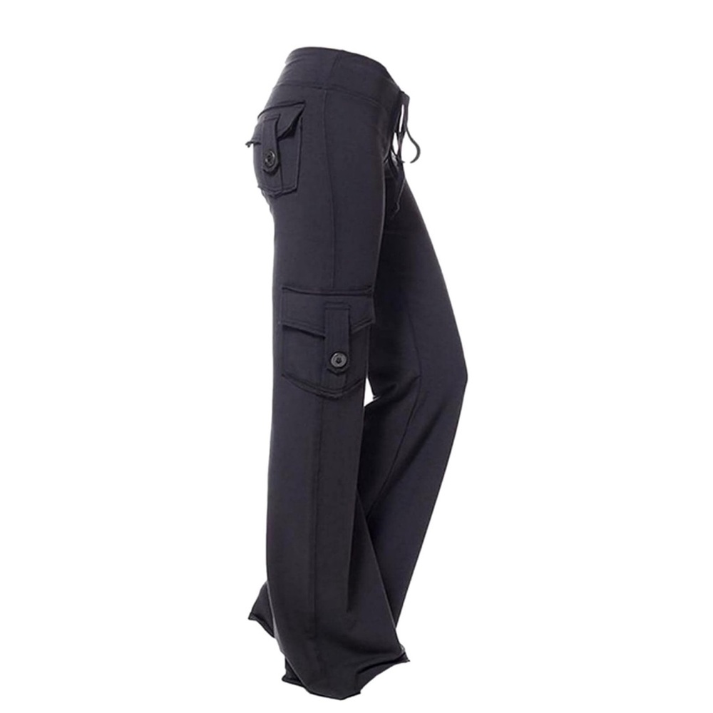 🔥🔥🔥 SALE Women’s High Waist Workout Cargo Pants size L
